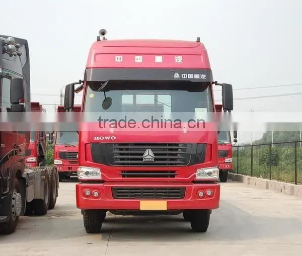 Factory Directly Euro3 HOWO Dropside Lorry 290hp 8x4 photo-4