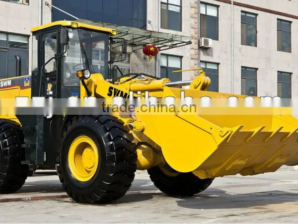SWM952 Wheel Loader With ce for Sale photo-2