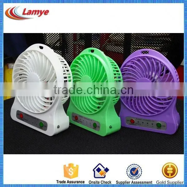 Hot Products 2017 5V DC Air Cooling Li-ion Battery Fan Wholesale Indonesia photo-2