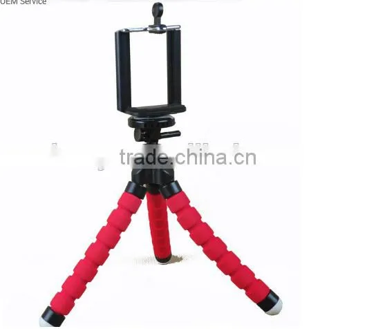 Mini Flexible Video Tripod Aluminum Tripod Bracket photo-3