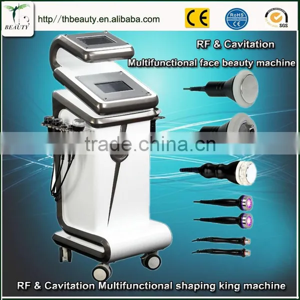 2017 Professional Hot Vacuum Therapy Weight Loss RF Ultra Cavitation Machine