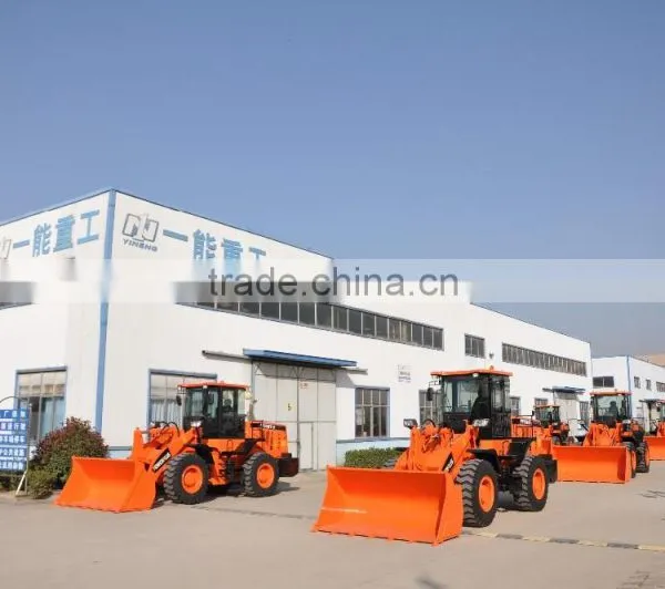 China Yineng Brand YN959G Wheel Loader For Earth Moving Construction photo-4