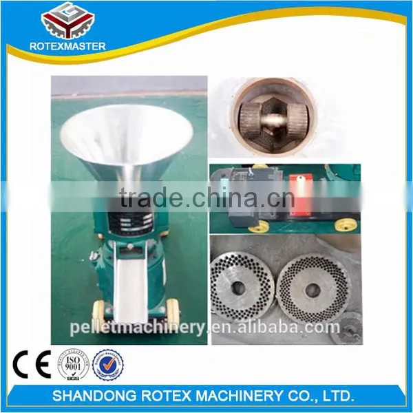 ROTEX MASTER Pig Feed Pellet Mill/Pellet Machine With CE Certification For Sale photo-3