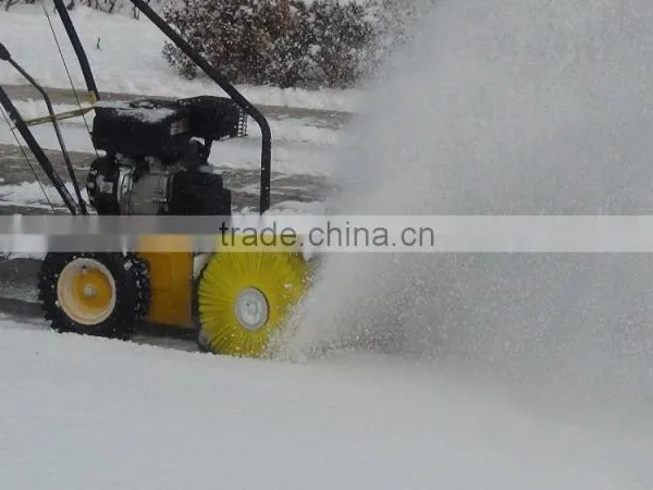 CE Certification and Floor Sweeper Machine Type SWEEPER/Pastic Material and Gasoline/Petrol Fuel Tow Road Sweeper photo-3