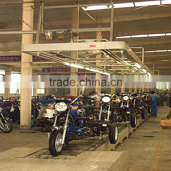 3 Wheel Motorcycle Assembly Line From Direct Manufacture