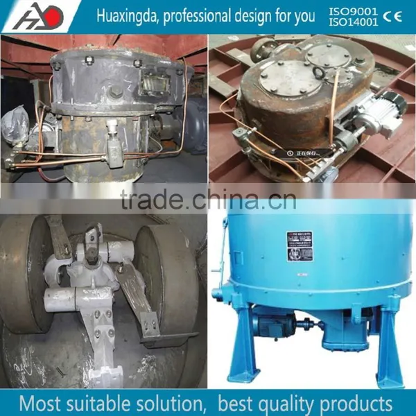 Roller Type Sand Mixer Machine/ Foundry Sand Mixer photo-2