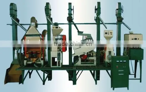 20-30tpd Rice Milling Unit