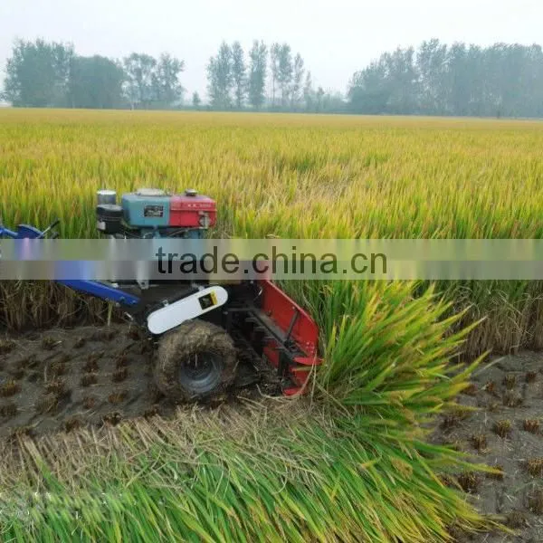 Multifunctional 4GL100 Mini Wheat Harvester Head photo-5