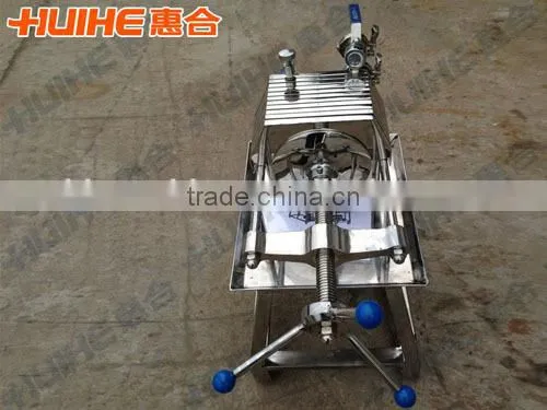 Stainless Steel Plate Filter photo-3