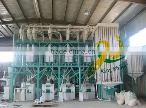 Domestic Use-- Wheat Flour Milling Machine/Wheat Mills photo-4