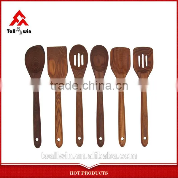 Superior Quality Heat Resistant Carbonize Wooden Utensil photo-2