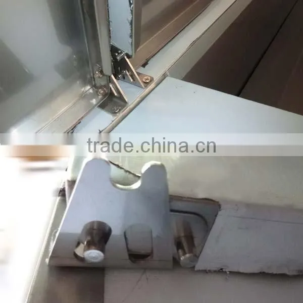 304 Stainless Steel Commercial Restaurant Sandwich Refrigerator/Sandwich Prep Table/Refrigerated Sandwich Bench photo-3