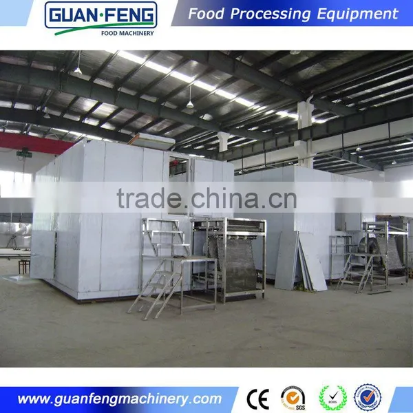 Individual Quick Freezing Machine Vegetable Fruit Super General Deep Freezer photo-6