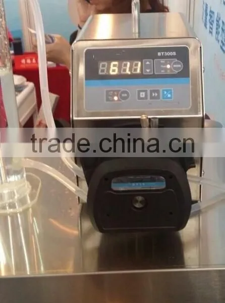 BT300S Led Digital Display Precise Variable Speed Peristaltic Pump / Dosing Pump for Water Pumps Fluid /DT15-44 Head photo-2