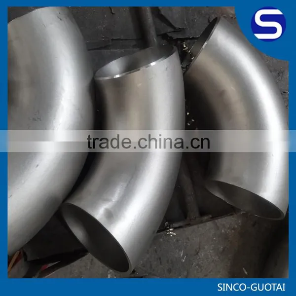 Stainless Steel Industrial Pipe Fitting/elbow for Oil,gas photo-3