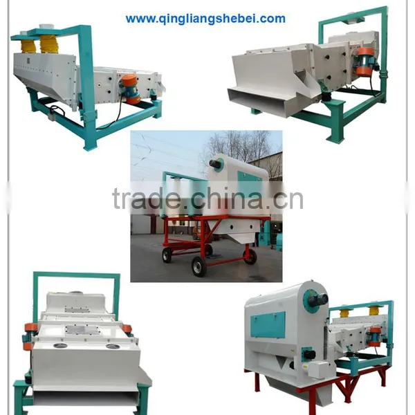 China Hot Selling Mobile Vibrating Cleaning Sieve Price photo-5
