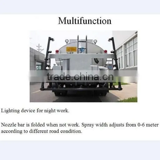 Smart Bitumen Sprayer Truck,Asphalt Bitumen Tank Truck photo-2