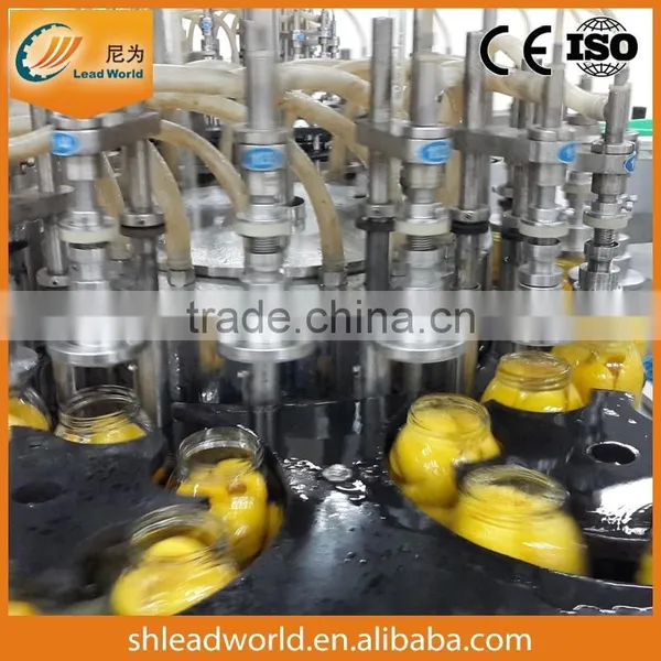 Orange Bottle Canning Machine Line photo-5