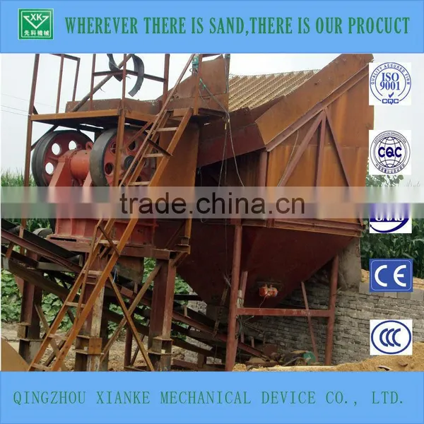 Prices of 100cbm Mobile Sand Sieving Trommel Machine Sale photo-5