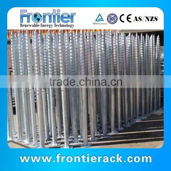 2016 Low Price Dipped Galvanized Ground Screw photo-5