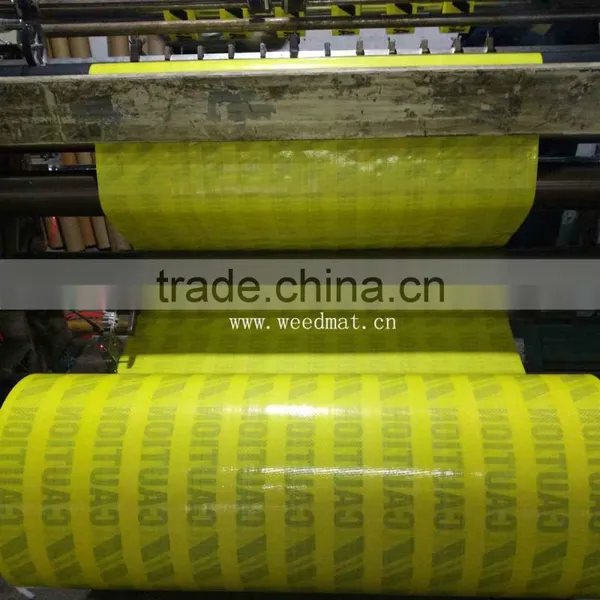 Black Printed Yellow or Red Woven Fabric Traffic Barrier photo-5