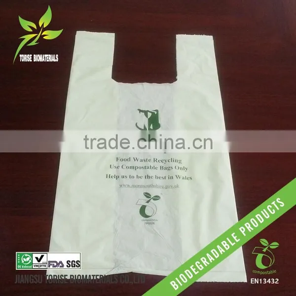 Biodegradable and Compostable Singlet Bags photo-4