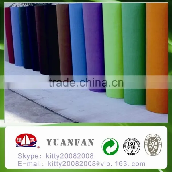 Professional Manufacturer Nonwoven, China Zhejiang Quzhou Fabric,non Woven Fabric Roll photo-2