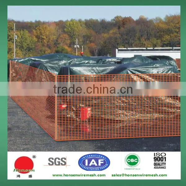 2015 Real Factory!! HDPE Orange Safety Fence Barrier photo-2