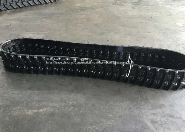 IHI 101 Excavator Suitable Rubber Track 180mm Width,60mm Pitch,40links photo-2