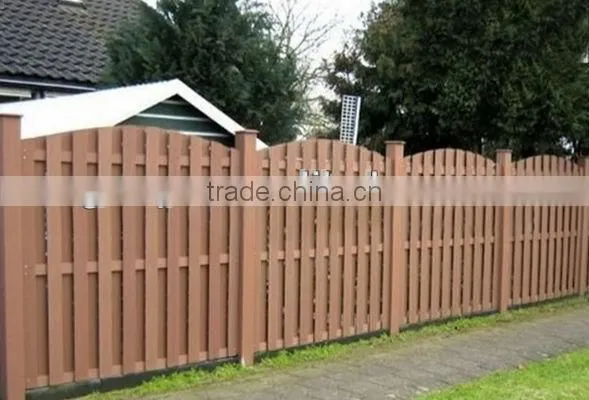 Wood Plastic Composite Deck Paling Plastic Composite Decking photo-2