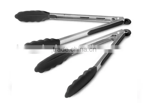 Eco-Friendly Feature Silicone Salad Food Tongs photo-5