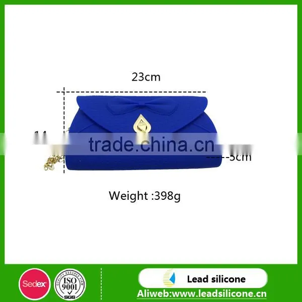 Candy Color Silicone Handbag/Fancy Handbags photo-2