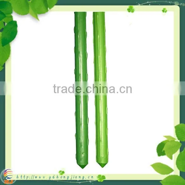 Plastic Coated Steel Garden Stakes 8X600MM photo-2