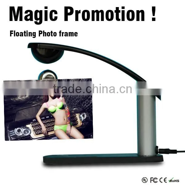 Maglev Simple Rahmen, Cool Magnetic Suspension Photo Frame For Office photo-2