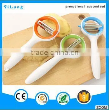 New Style Multi-function Vegetable Tools Pleers Stainless Vegetable and Fruit Peeler photo-4