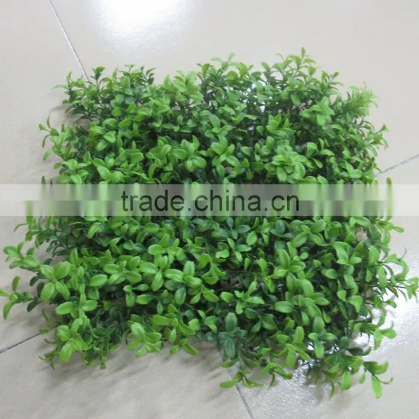 Artificial Boxwood Grass Carpet For Fence Decoration Grass Mat photo-6