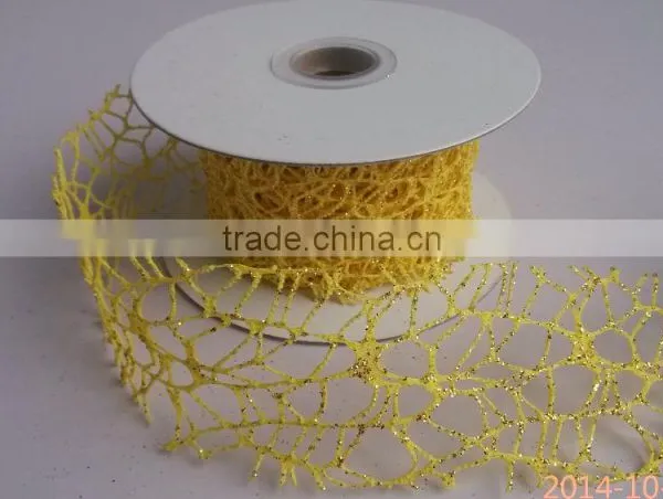 Gillter Mesh Lace Fabric for Package photo-4