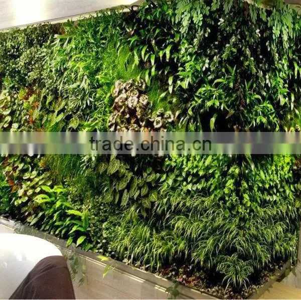 High Quanlity Large Fake Grass House Use Artificial Plant Wall photo-4