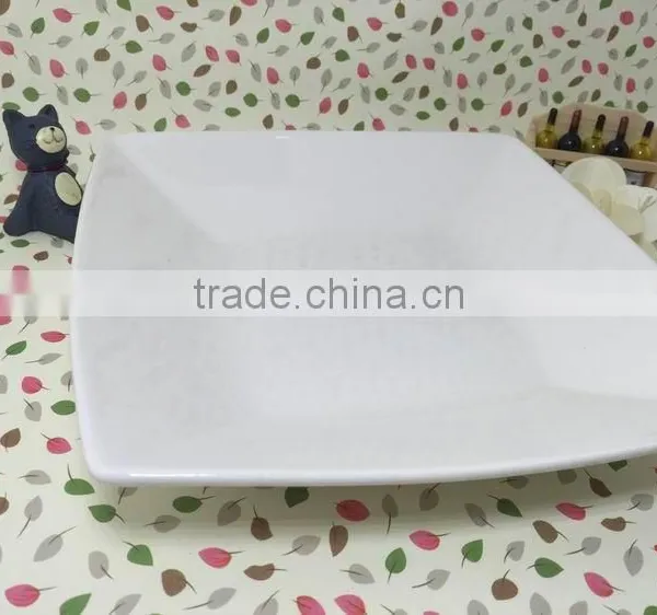Stocked Porcelain Plate With Custom Desgin,wholesale Plates Serving Dishes for Daily Used photo-4