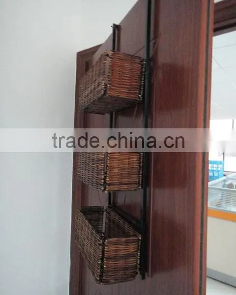 Holly And Martin Hazel Over-the-Door 3-Tier Basket Storage Set photo-2