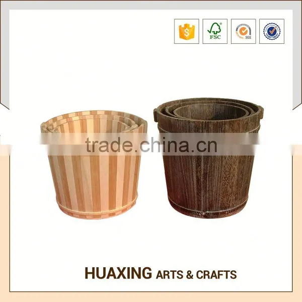 Eco-friendly Natural Wooden Box for Food Packing photo-3