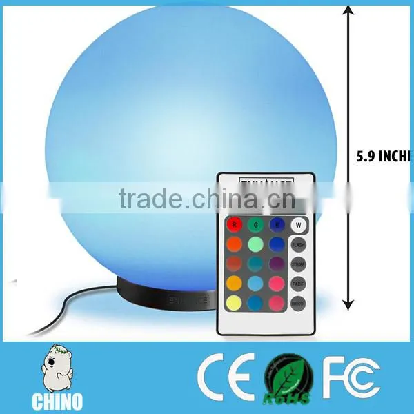 Promotion Price 2016 RGB Colorful Flashing Led Ball photo-3