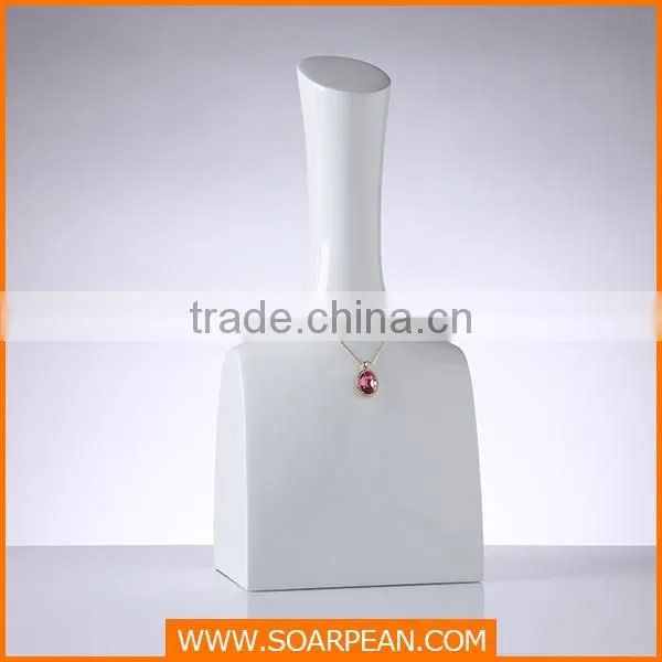High-end Fiberglass Mannequin Head For Jewelry Display Stand photo-3