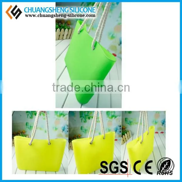 Travel Portable Silicone Handbag, Shoulder Bag photo-3