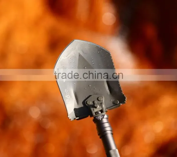 Earthquake Emergency Survival Kit Multifunction Shovel With Axe Hoe Hammer Wire Cutter photo-2