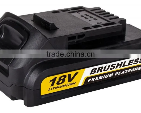 18V LI-ION BRUSHLESS UNIVERSAL PLATFORM, Brushless Motor 18V Li-ion Impact Drill, 18V Cordless Drill, 18V Battery Drill photo-2