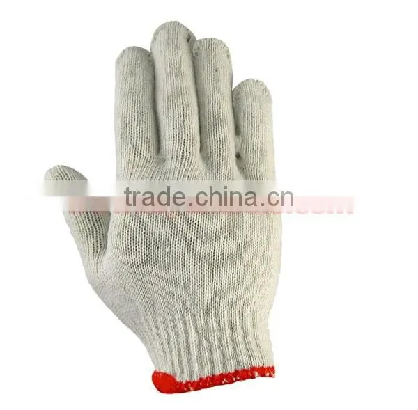 Cotton Safety Gloves Working Gloves Safety Gloves Work Gloves Knitted Gloves, Industrial Gloves, Garden Gloves photo-4