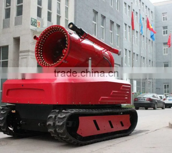 Firefighting Smoke Detection Robot photo-3