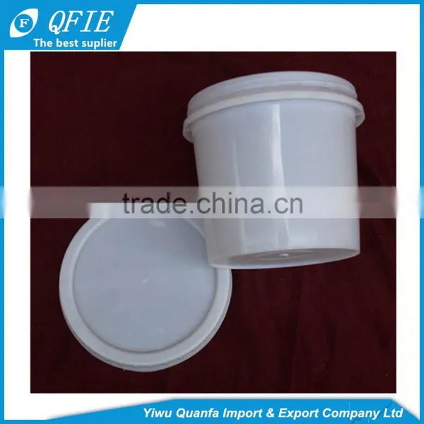 Wholesale Clear Food Grade PP 1 Litre Empty Plastic Screw Top Buckets With Handle photo-6
