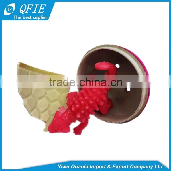 Hot New Products TPR Surprise Small Size Dinosaur Grow in Water Toys for Kids photo-2
